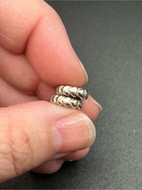 Set of 2 Pandora beads
